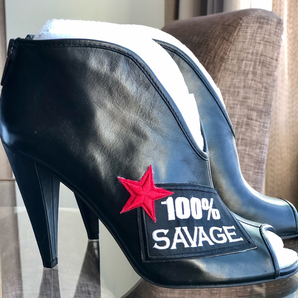 Temporarily unavailable. NWT “Savage” Vince Camuto Amber Leather Bootie